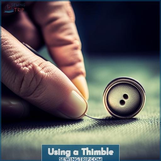Using a Thimble