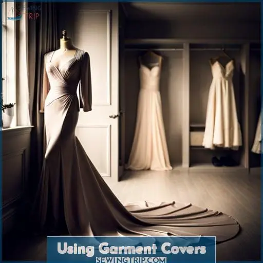 Using Garment Covers