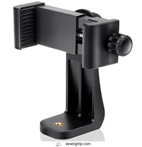 How to Film Sewing Videos: Equipment, Lighting & Editing Tips 1 Vastar Smartphone Tripod Cell Phone B01L3B5PBI