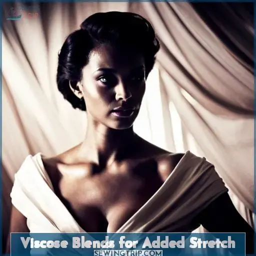 Viscose Blends for Added Stretch