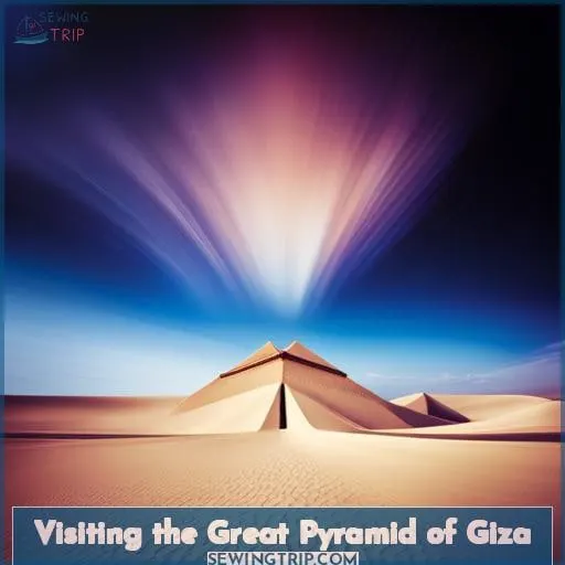 Visiting the Great Pyramid of Giza