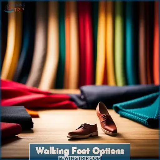 Walking Foot Options