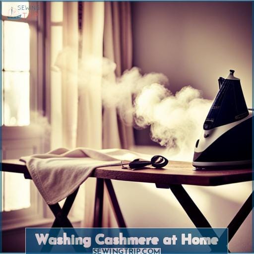 Washing Cashmere at Home Washing Cashmere at Home