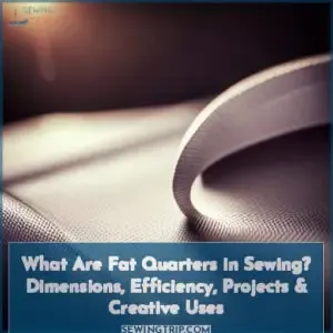 what are fat quarters in sewing