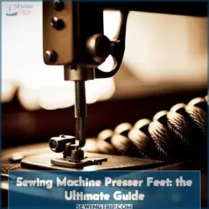 what are sewing feet
