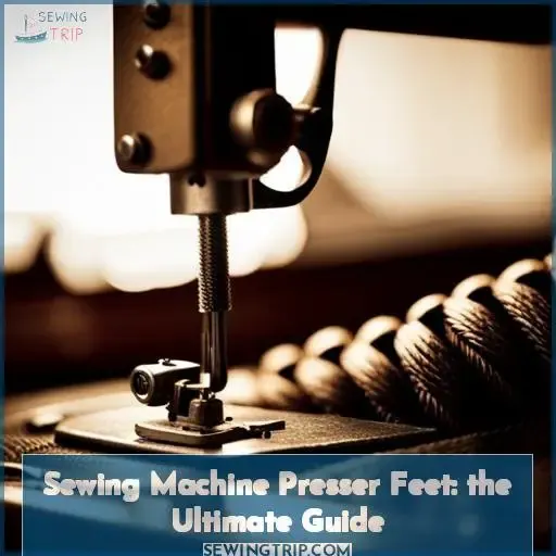 what are sewing feet