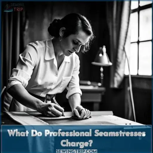 What Do Professional Seamstresses Charge