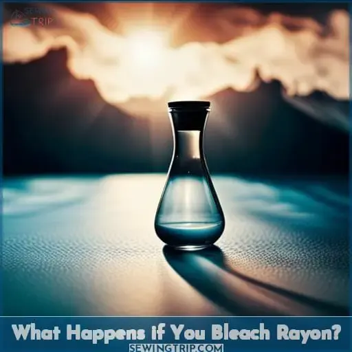 What Happens if You Bleach Rayon