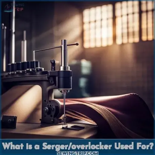What is a Serger/overlocker Used For