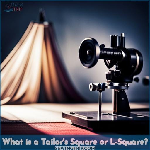 What is a Tailor's Square or L-Square