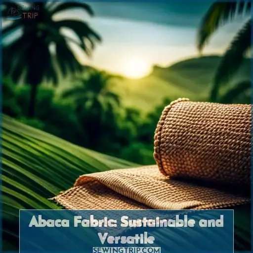 What is Abaca Fabric