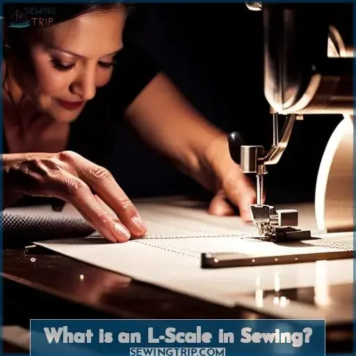 What is an L-Scale in Sewing