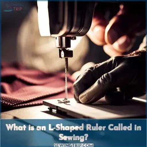 What is an L-Shaped Ruler Called in Sewing