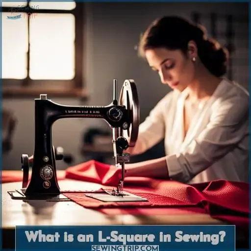 What is an L-Square in Sewing