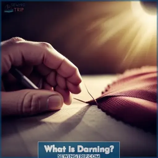 What is Darning