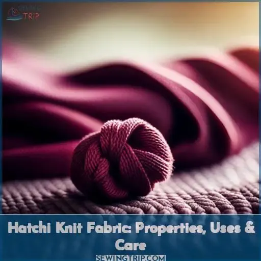 What is Hatchi Knit Fabric