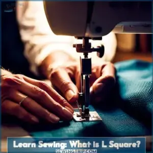 what is l square in sewing