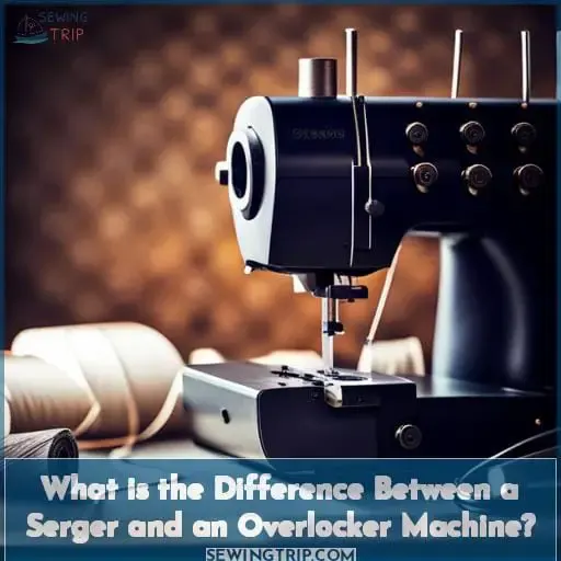 What is the Difference Between a Serger and an Overlocker Machine