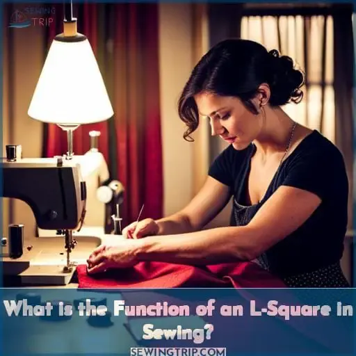 What is the Function of an L-Square in Sewing