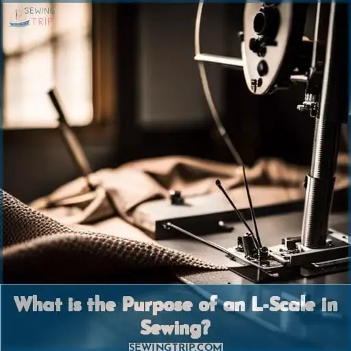 What is the Purpose of an L-Scale in Sewing