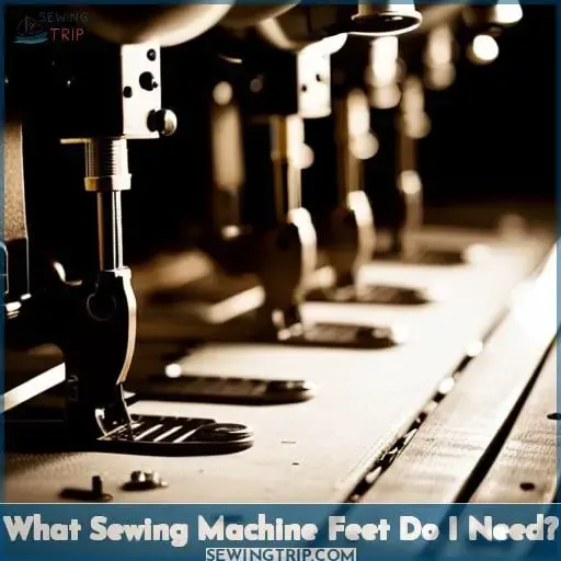 What Sewing Machine Feet Do I Need