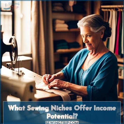 What Sewing Niches Offer Income Potential