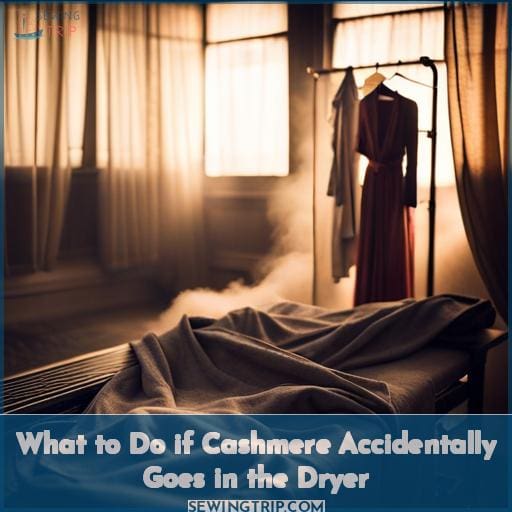 What to Do if Cashmere Accidentally Goes in the Dryer