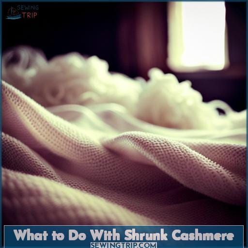 What to Do With Shrunk Cashmere What to Do With Shrunk Cashmere