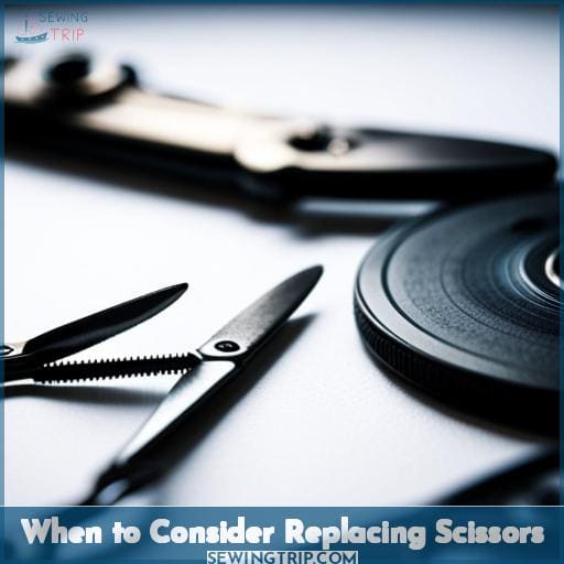When to Consider Replacing Scissors