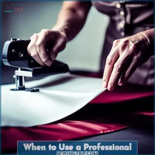 When to Use a Professional