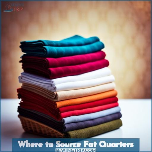 Where to Source Fat Quarters