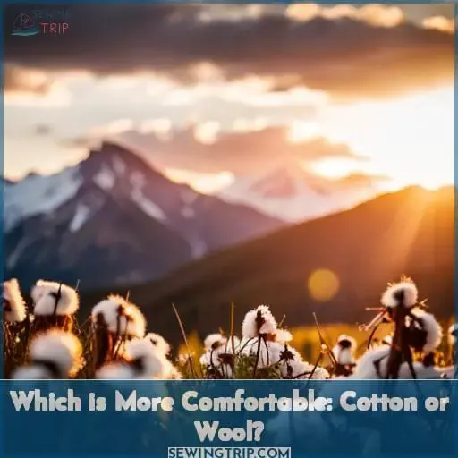 Which is More Comfortable: Cotton or Wool