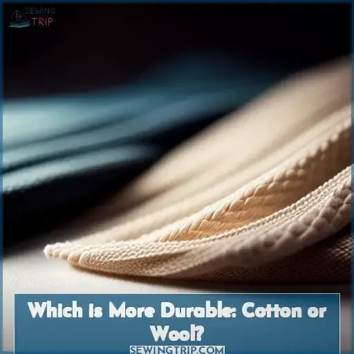 Which is More Durable: Cotton or Wool