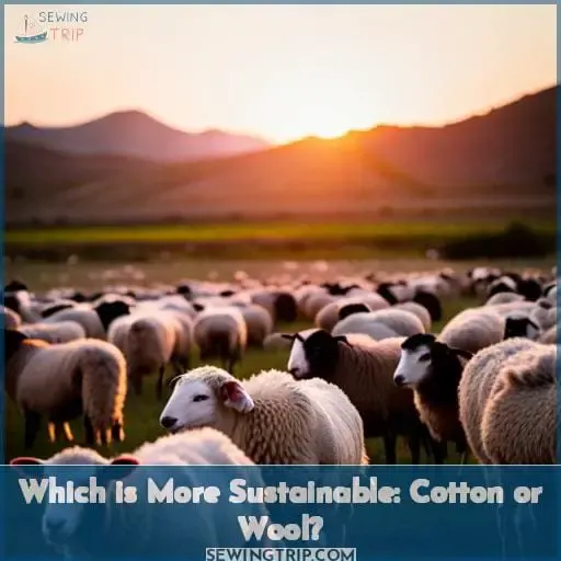 Which is More Sustainable: Cotton or Wool