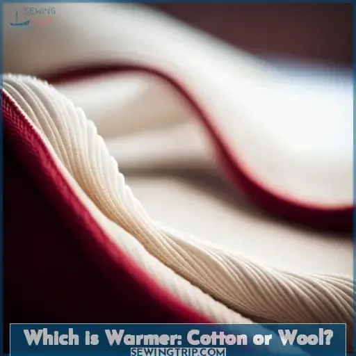 Which is Warmer: Cotton or Wool