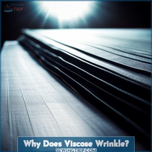 Why Does Viscose Wrinkle