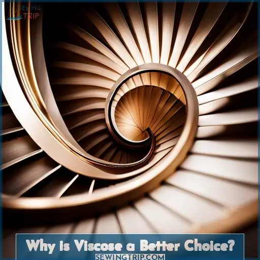 Why is Viscose a Better Choice