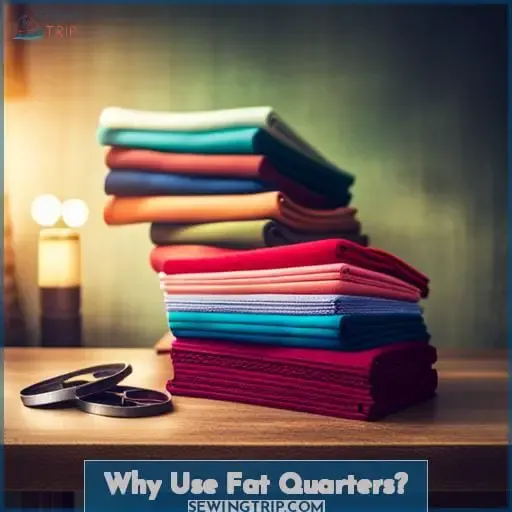 Why Use Fat Quarters