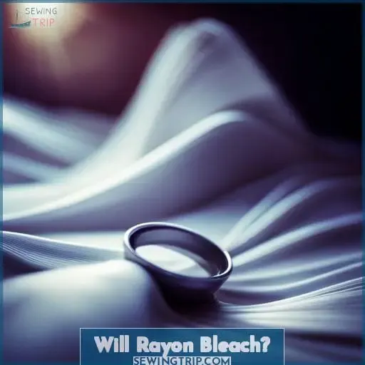 Will Rayon Bleach