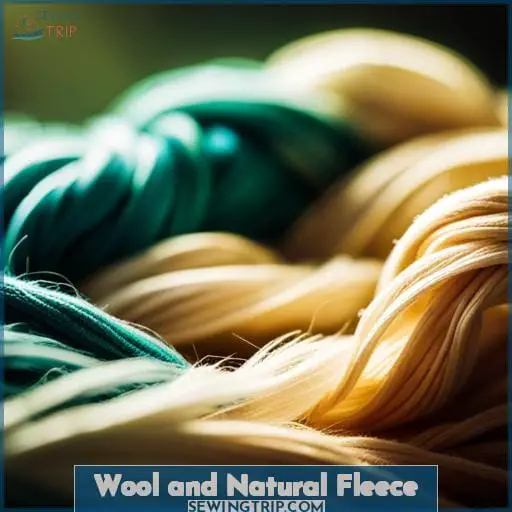 Wool and Natural Fleece