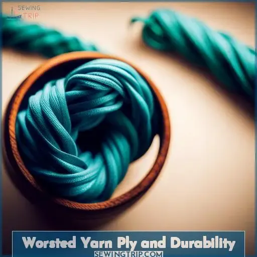 Worsted Yarn Ply and Durability