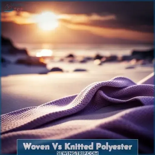 Woven Vs Knitted Polyester