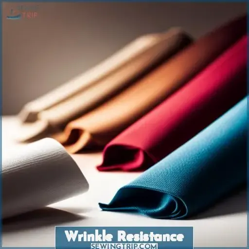 Wrinkle Resistance