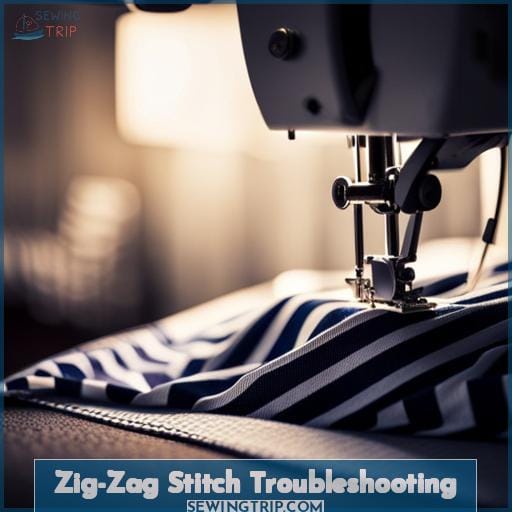 Why My Sewing Machine Sew Zig Zags and How to Troubleshoot the Stitch