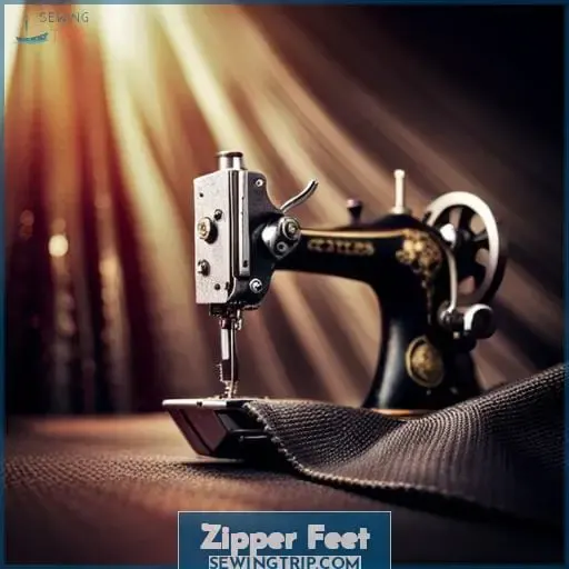 Zipper Feet