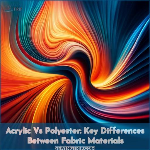 Acrylic vs Polyester Key Differences Between Fabric Materials