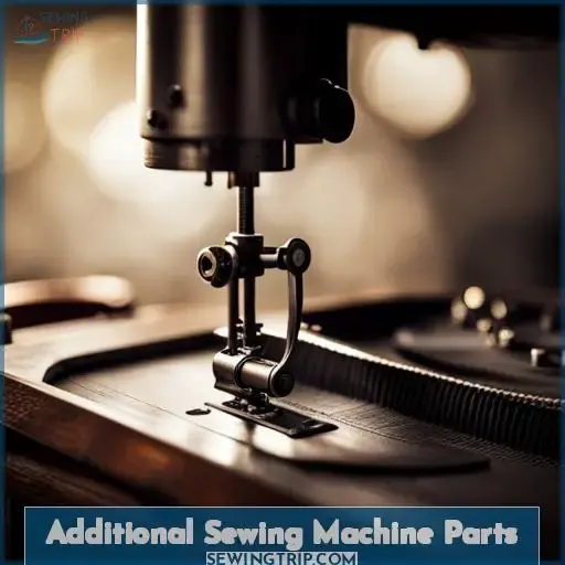 Additional Sewing Machine Parts