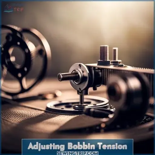 Adjusting Bobbin Tension
