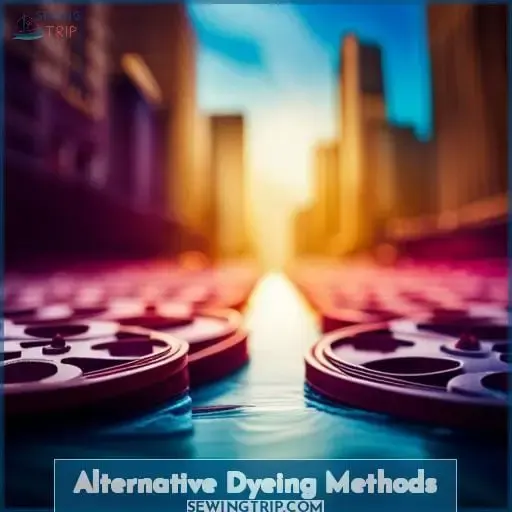 Alternative Dyeing Methods