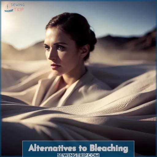 Alternatives to Bleaching